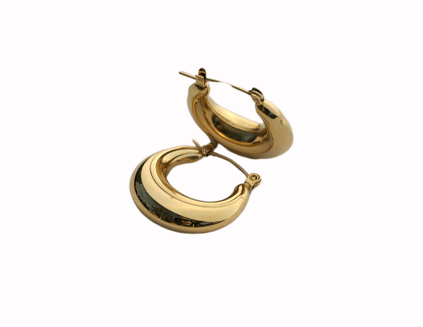 Classic Chunky Hoops