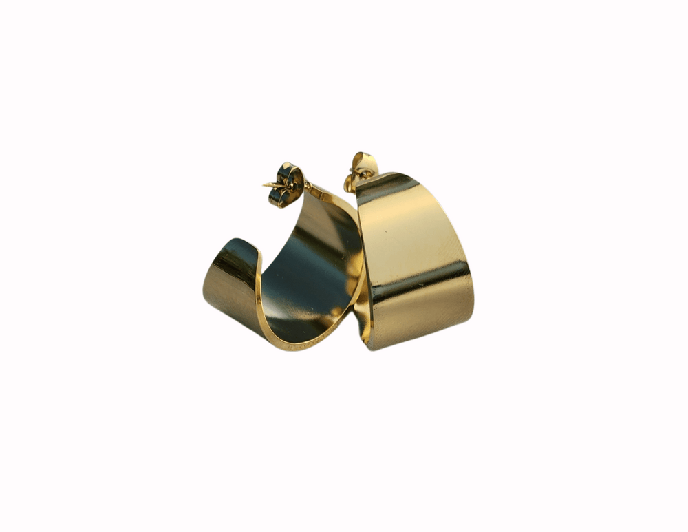 Chunky Chic Semi Hoops