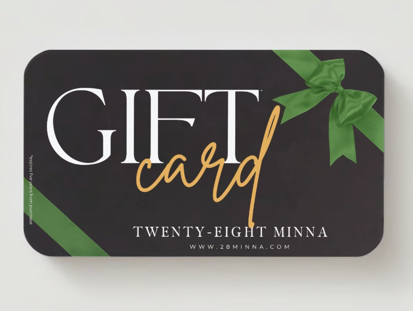 e-Gift Card - Twenty-Eight Minna