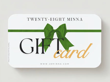 Gift Card - Twenty-Eight Minna