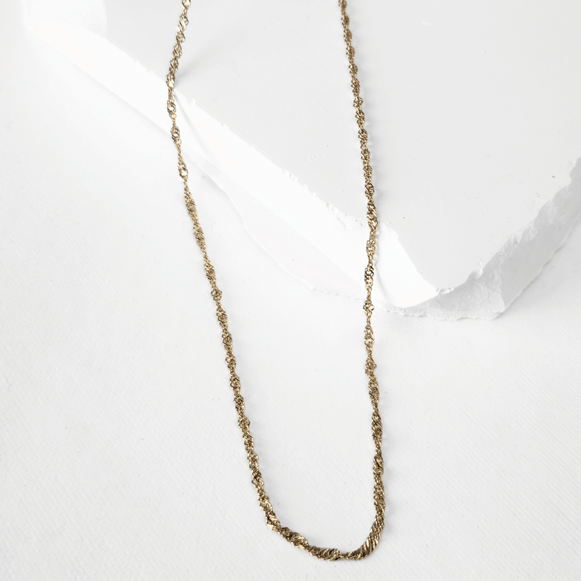 Singapore Wave Necklace