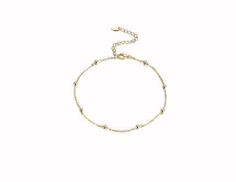 Single Satellite Anklet