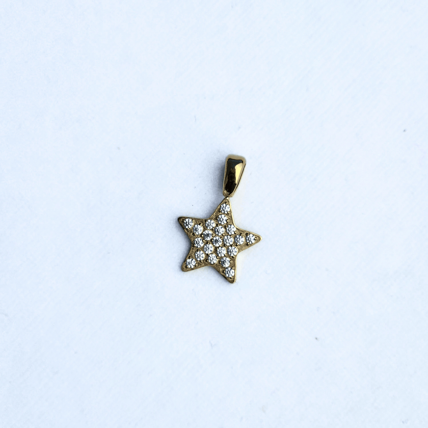 Stone Studded Star Charm