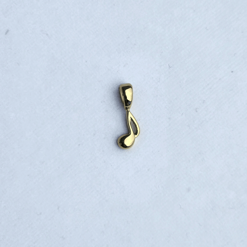 Music Note Charm