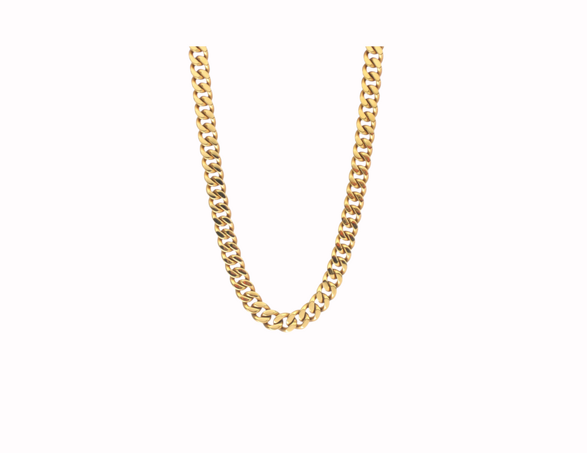 Thick Clavicle Chain