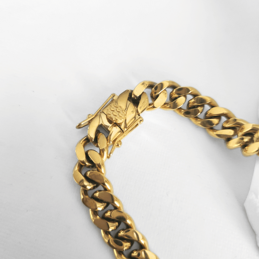 Thick Clavicle Chain