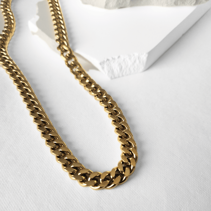 Thick Clavicle Chain