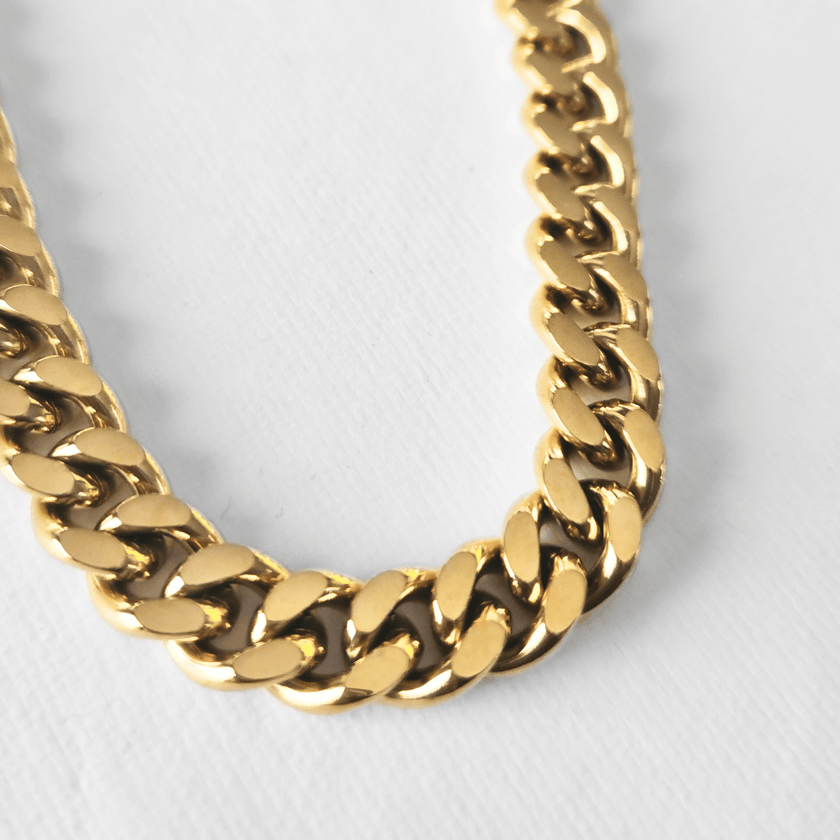 Thick Clavicle Chain