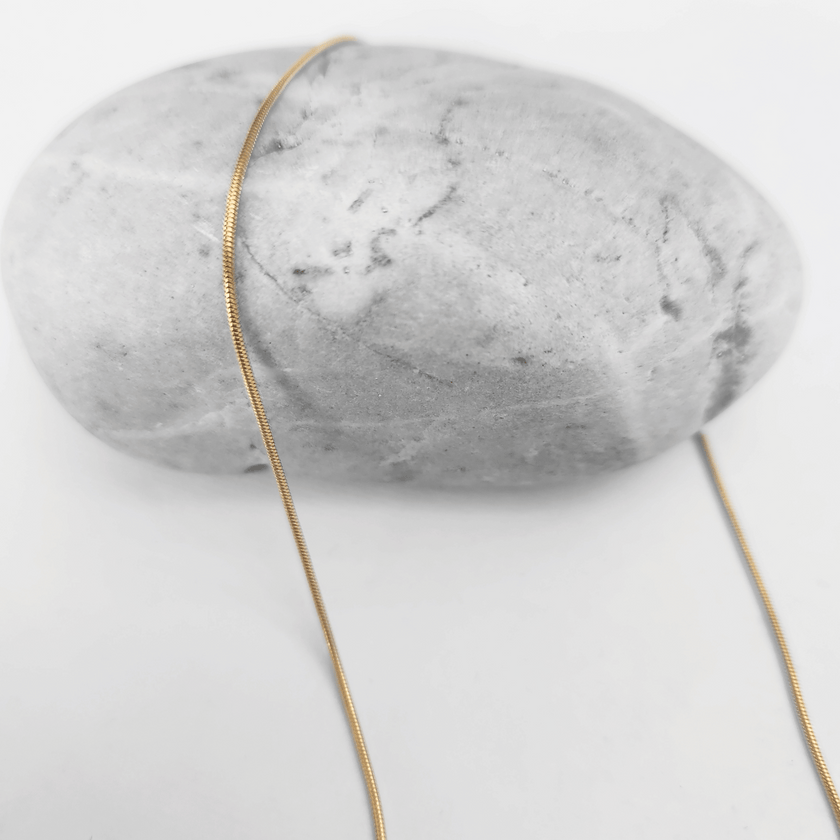 Thin Snake Necklace