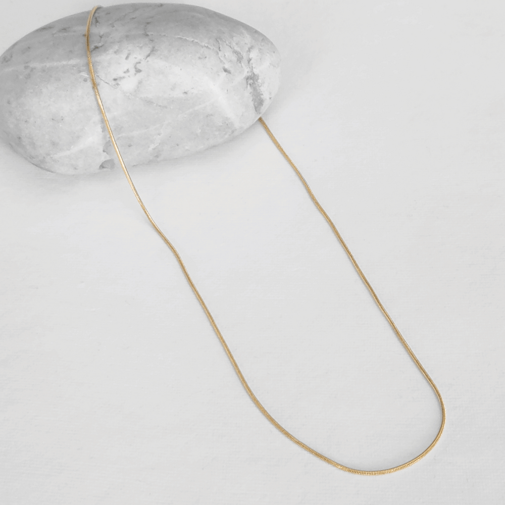 Thin Snake Necklace