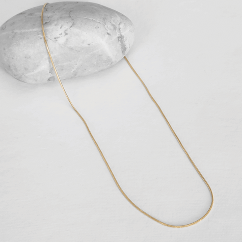 Thin Snake Necklace