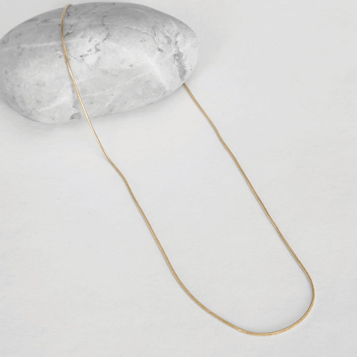 Thin Snake Necklace