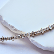 Baguette and Round Duo Stone Tennis Bracelet