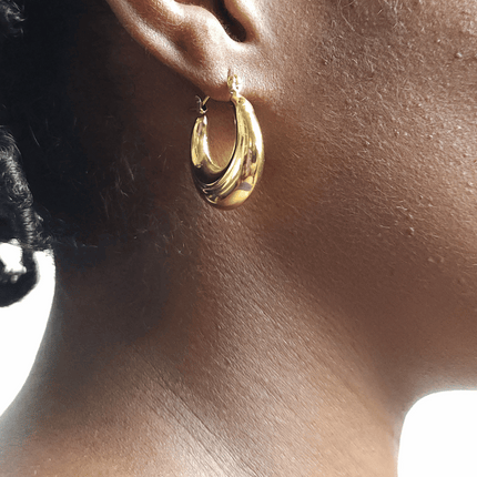 Classic Chunky Hoops