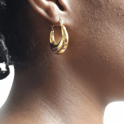 Classic Chunky Hoops