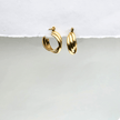 Twisted Chunky Hoops