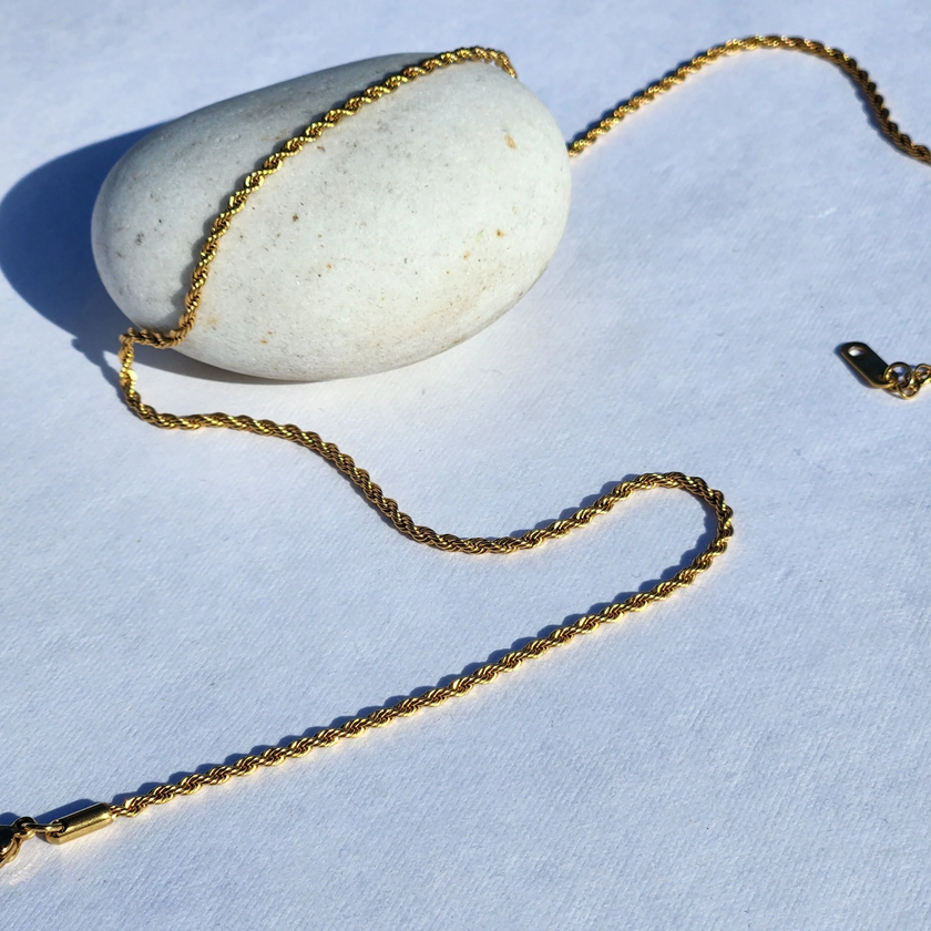 Twisted Rope Necklace