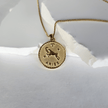 Zodiac Medallion Necklace