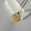 Zodiac Medallion Necklace