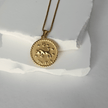 Zodiac Medallion Necklace