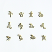 Zodiac Charms