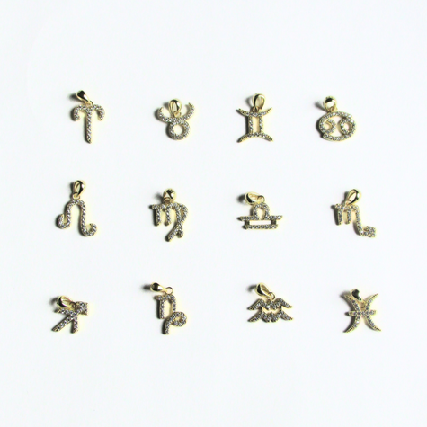 Zodiac Charms